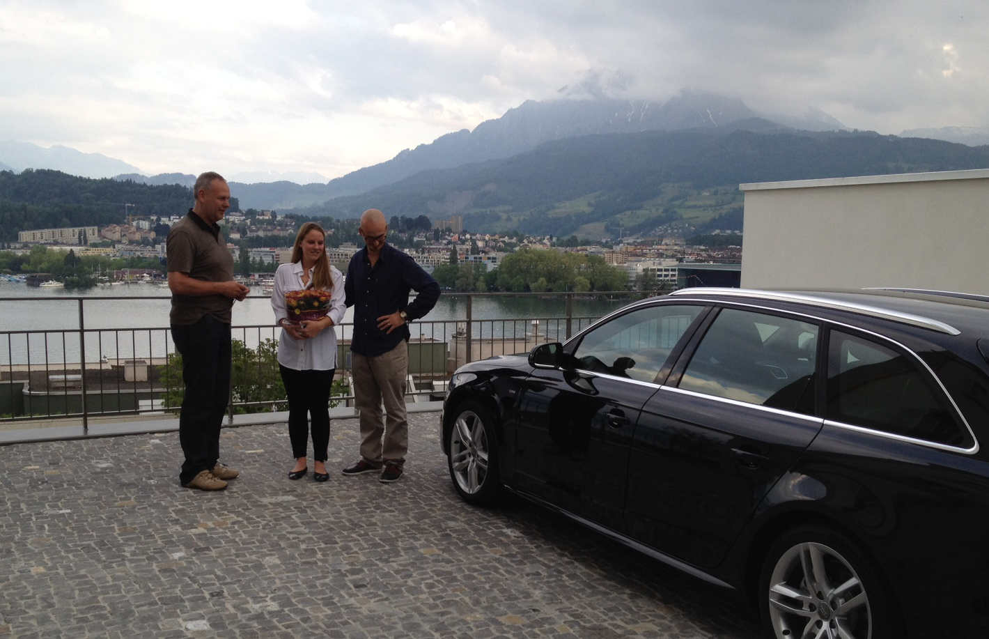 Unter dem Pilatus und &uuml;ber dem Vierwaldst&auml;ttersee