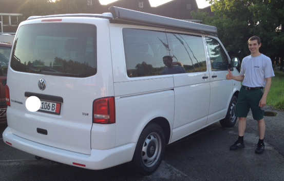 Da passt am Wochenende auch das Motorrad rein!