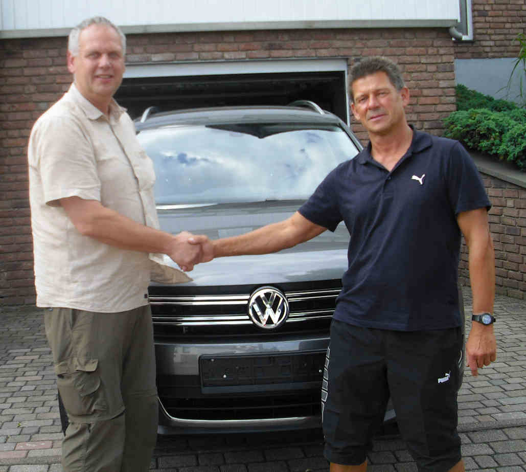 So zufrieden! In 2012 nach 2010 nochmal gekauft ... Tiguan 2.0 TDI 140 PS BlueMotion Technology - D&uuml;ren / NRW