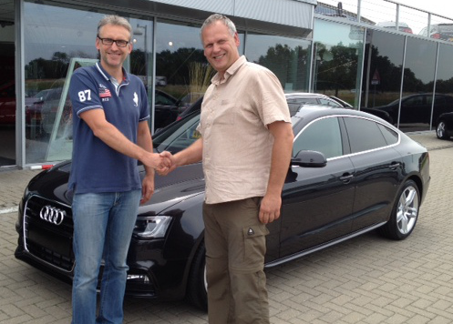 Wir liefern europaweit: Belgien!