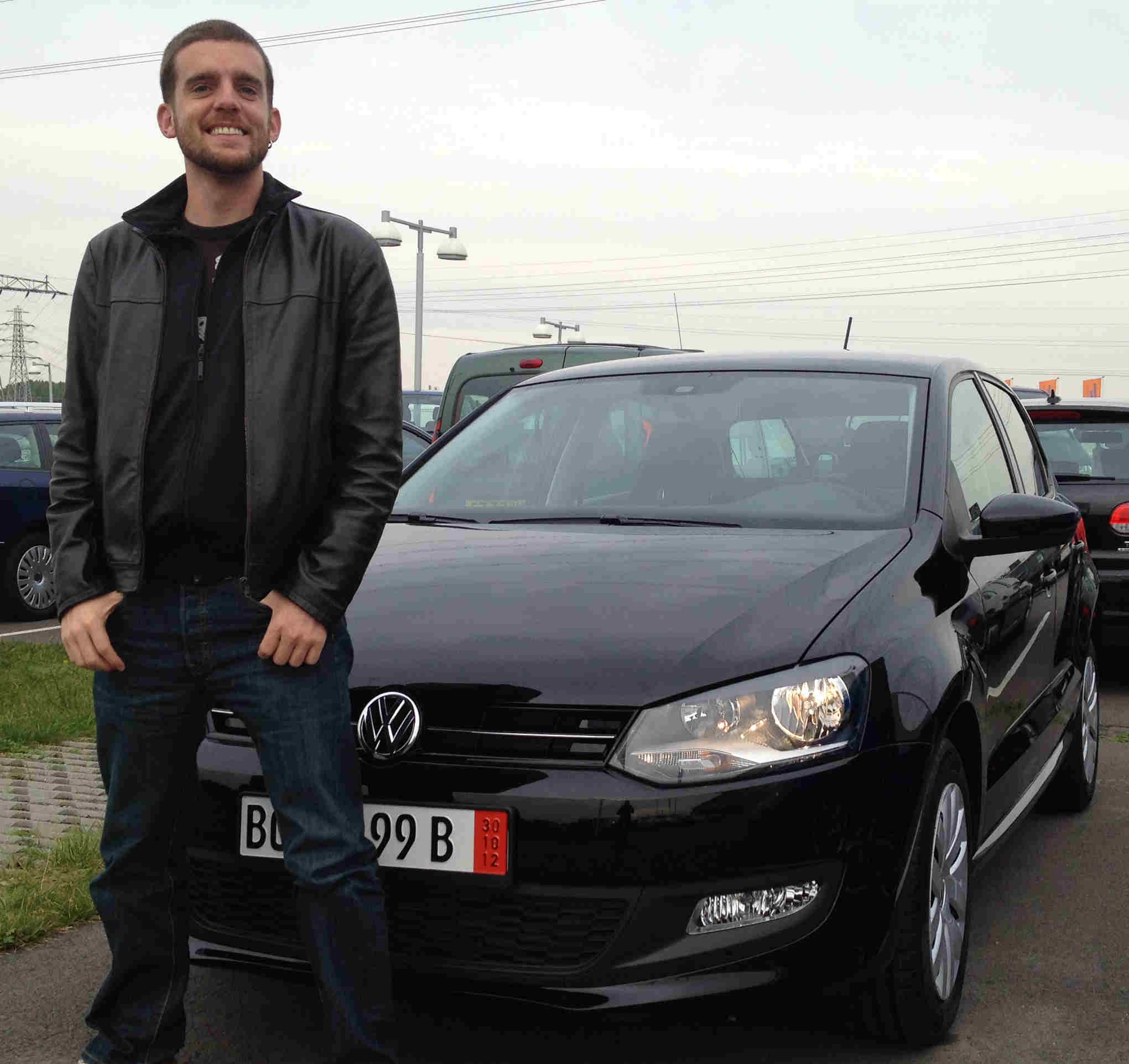 Polo BlueMotion TDI - selten zur Tankstelle 