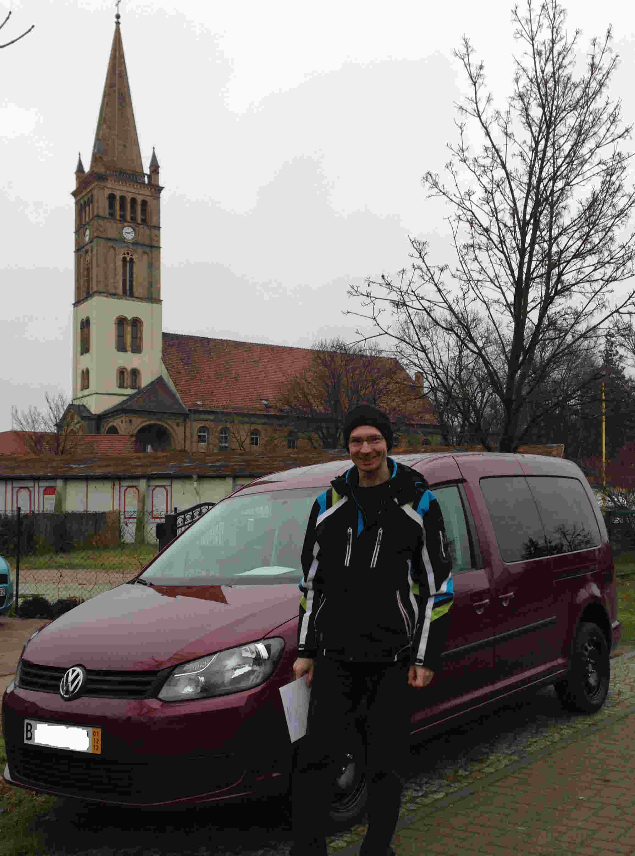 Caddy Maxi BlueMotion mit 102 PS - f&uuml;r die Familie optimal