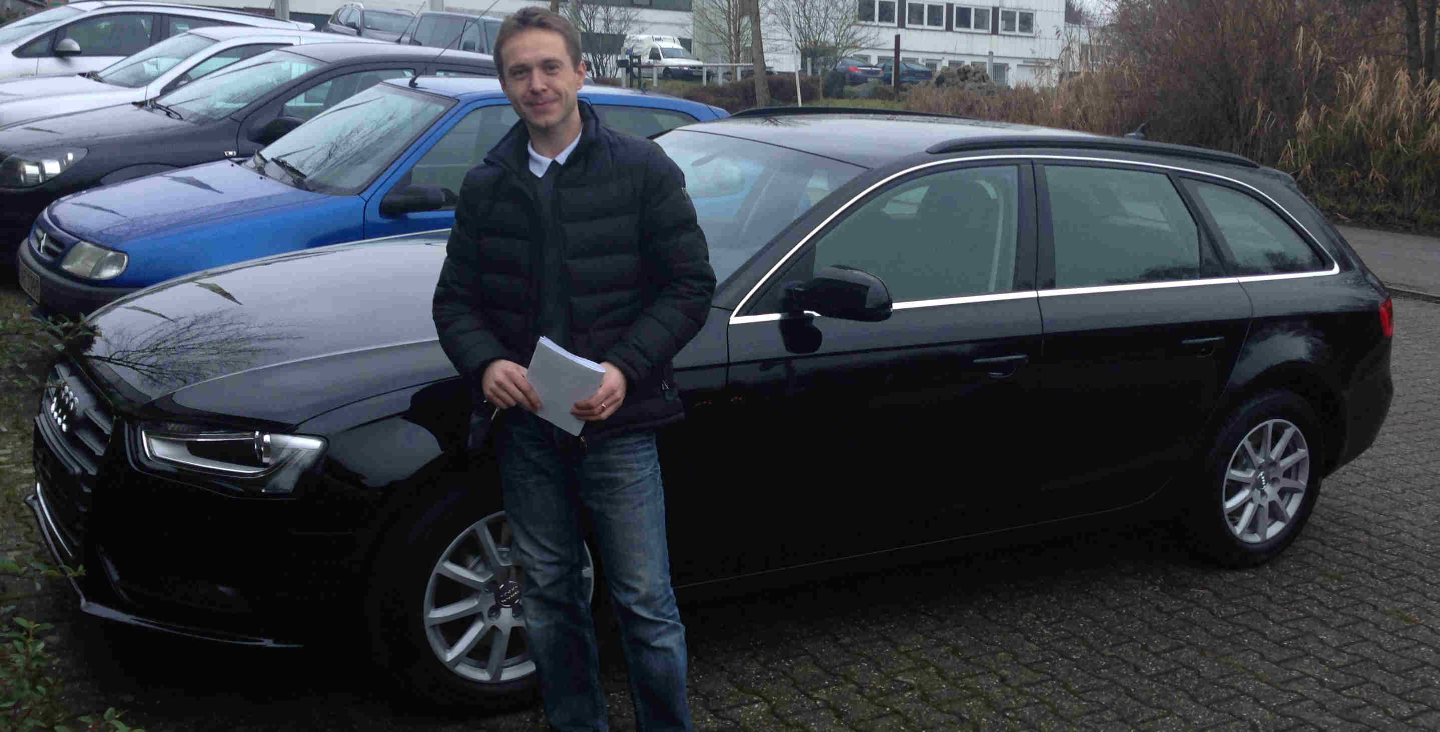 Gute Fahrt mit dem A4 Avant 2.0 TDI 177 PS ... eigentlich braucht man keinen 3.0 (-: ! 