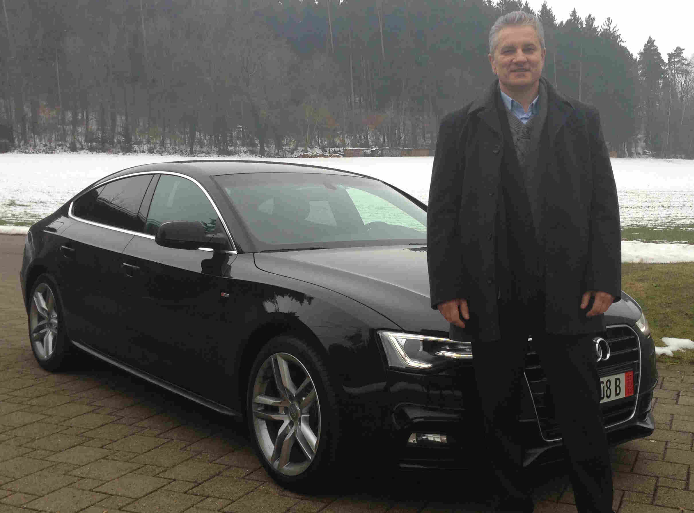 Winterthur - A5 Sportback 3.0 TDI S line Spezial