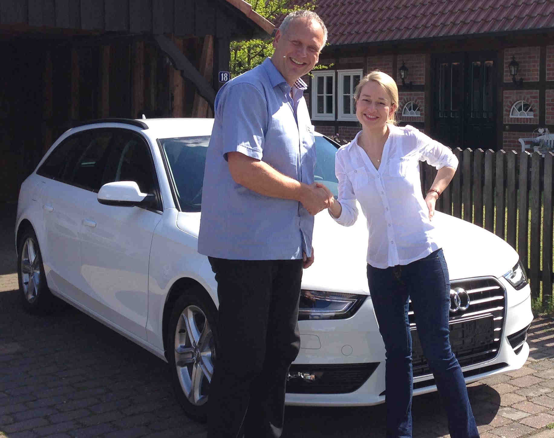 Ein A4 Avant mit Ambition-Paket nach Niedersachsen