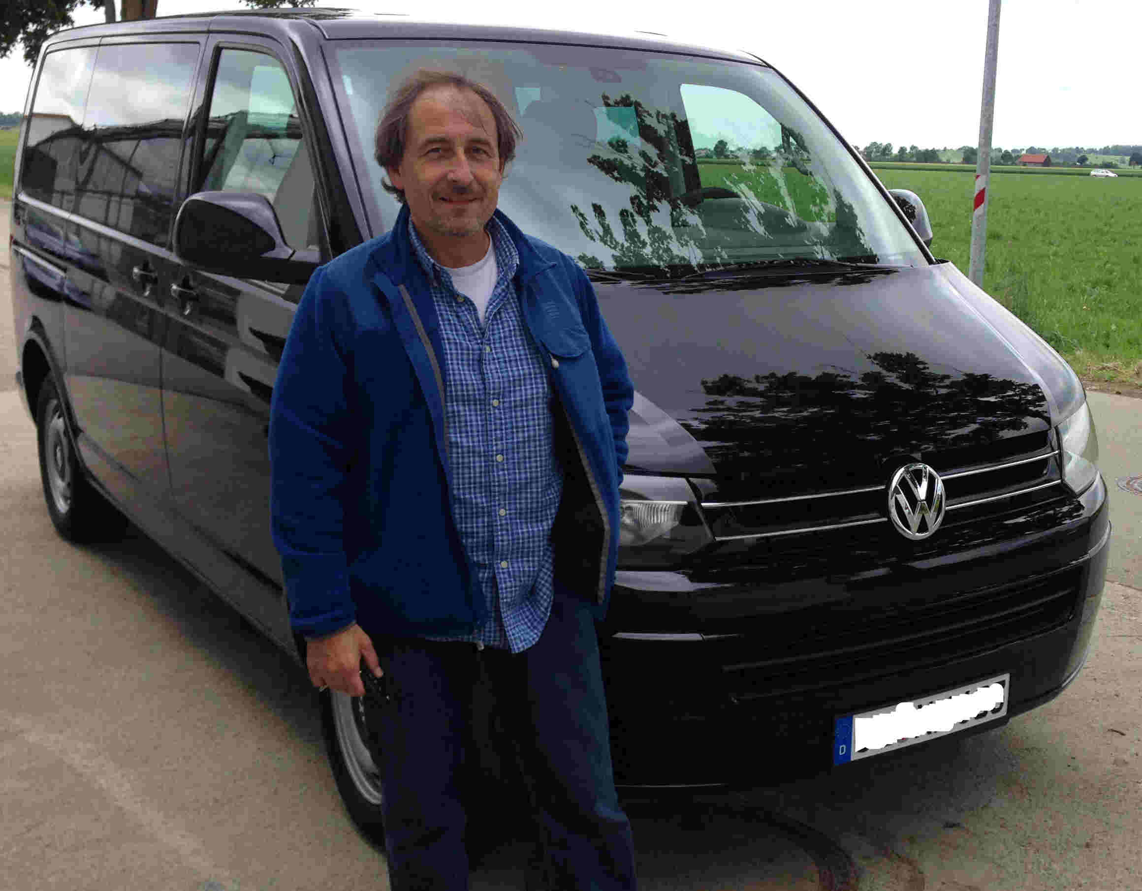 Unterwegs in Richtung Nordsee