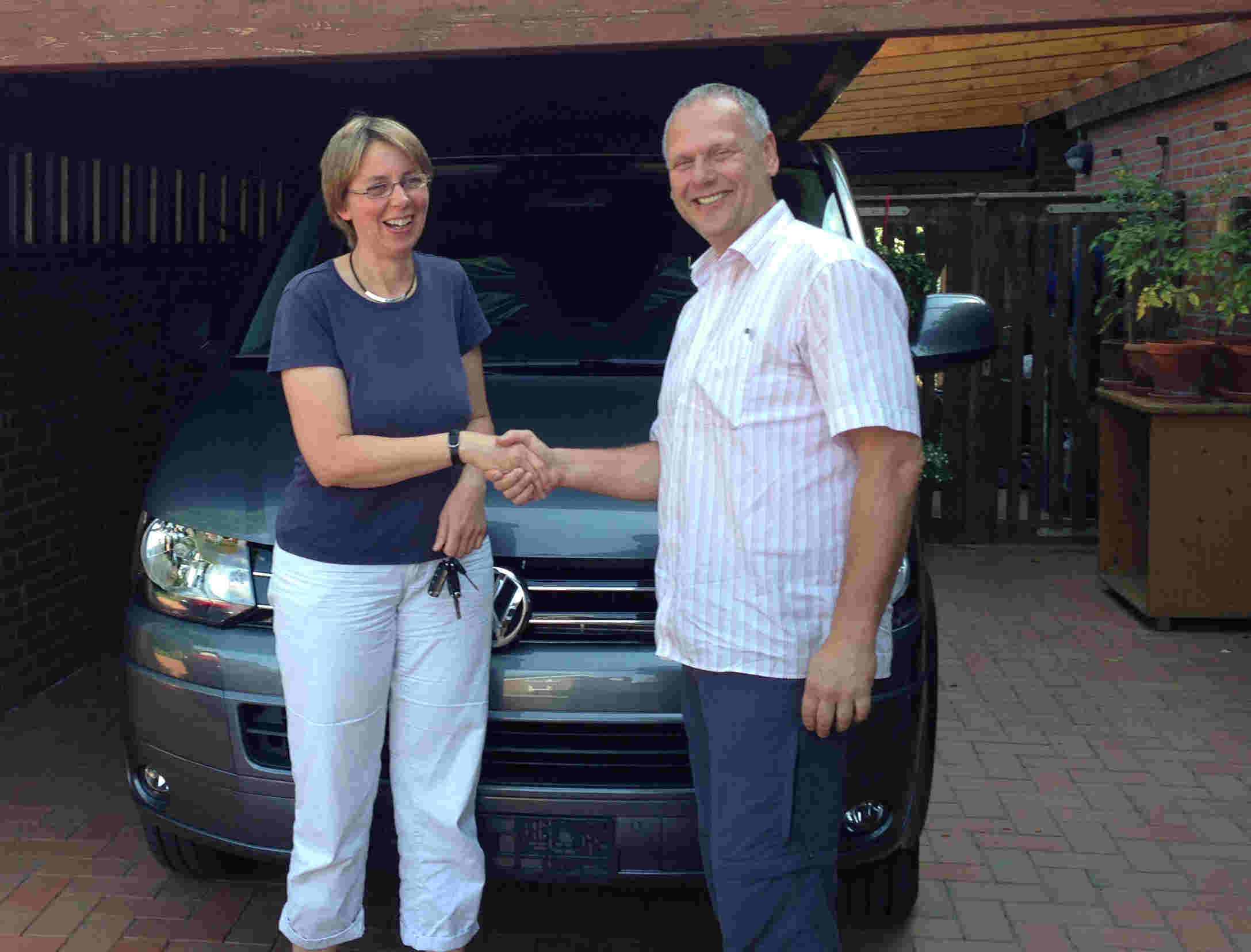 Ein Multivan nach SH