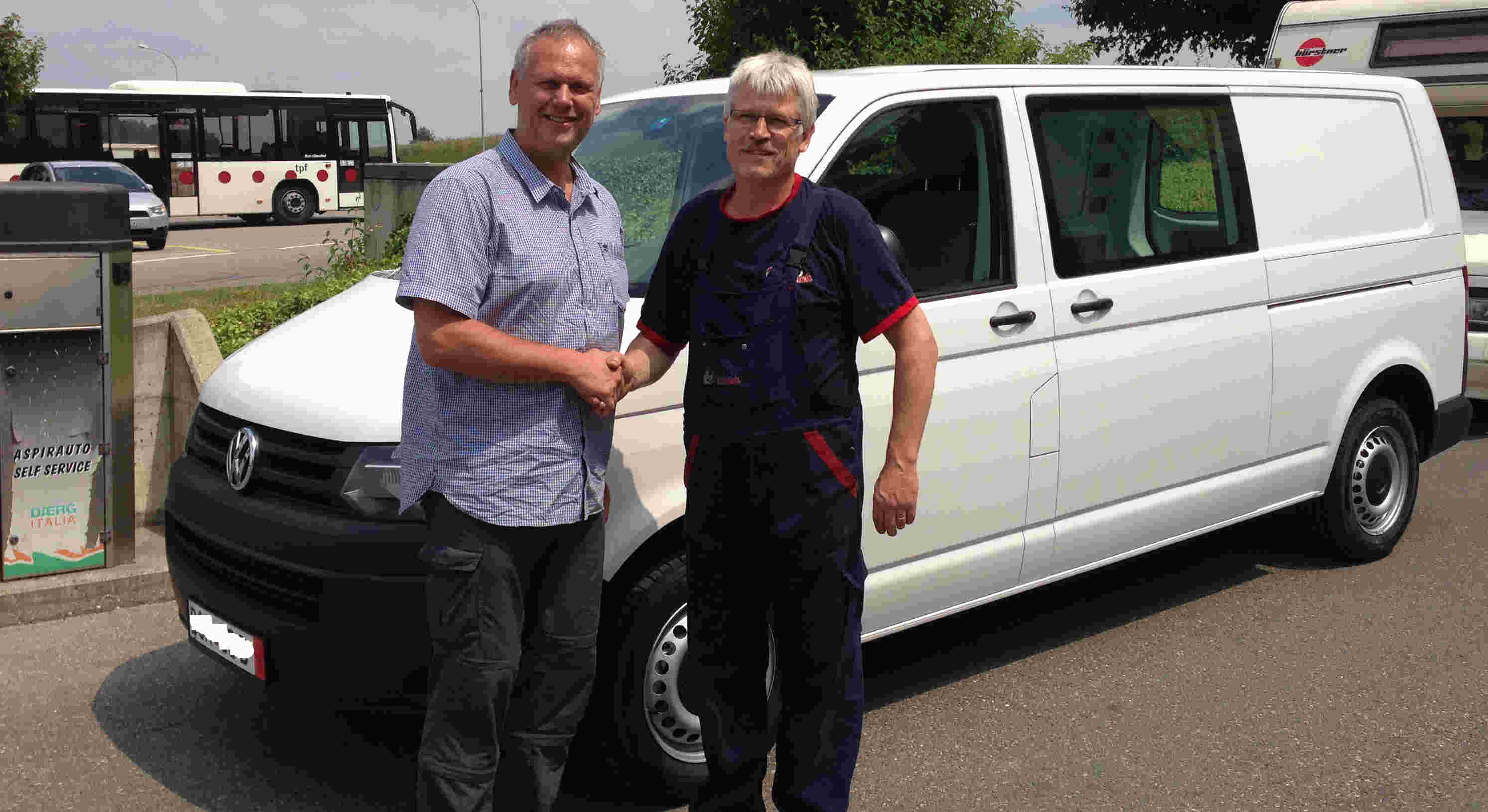 Ein individueller T5 in die Schweiz im Sommer 2013