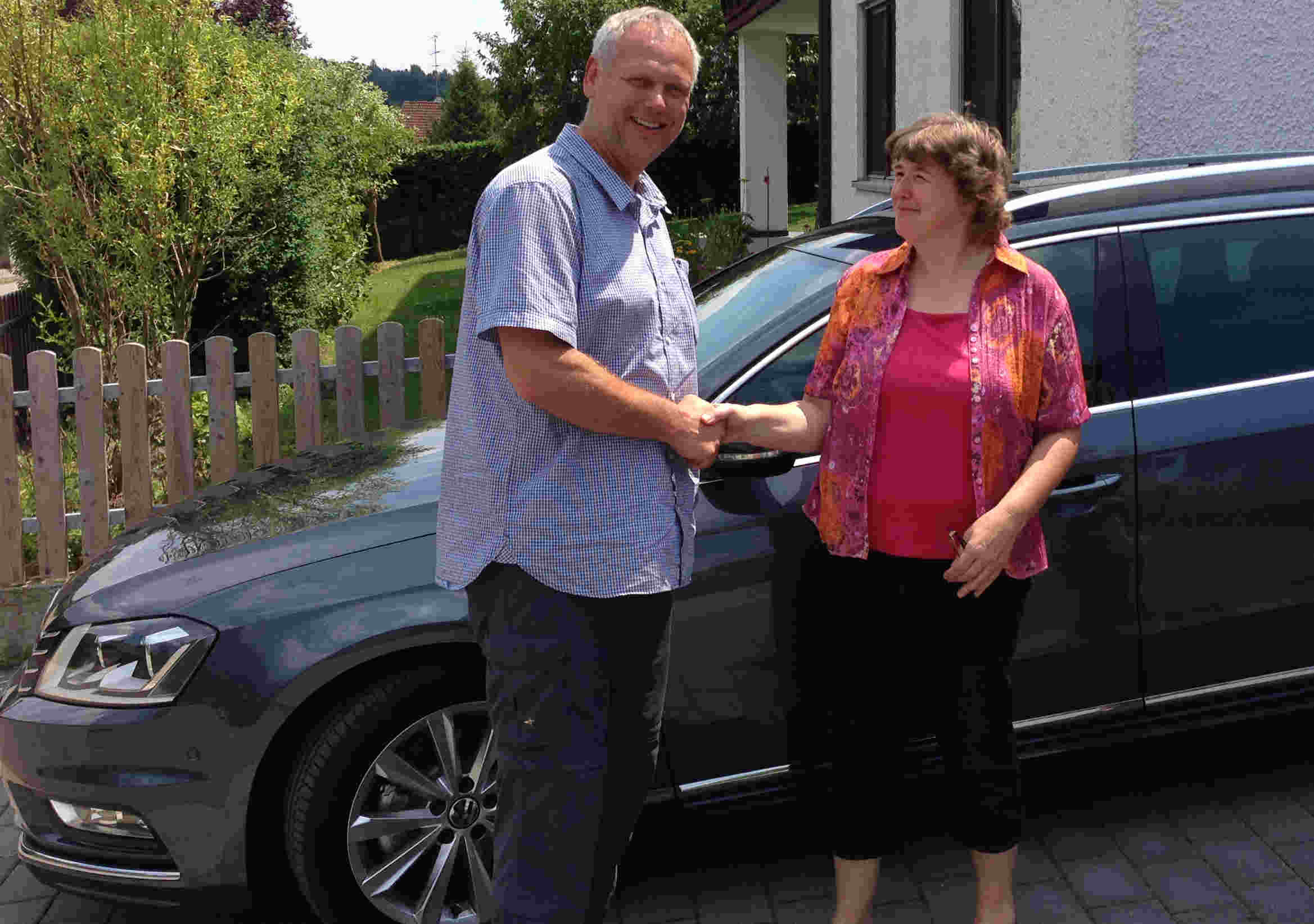 Der Passat Variant R-Line - angekommen in Bayern