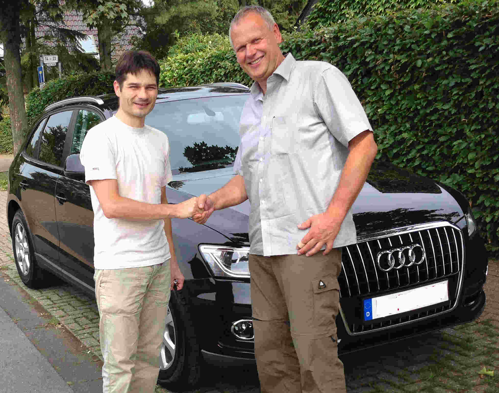 Q5 2.0 TDI - nun unterwegs in NRW