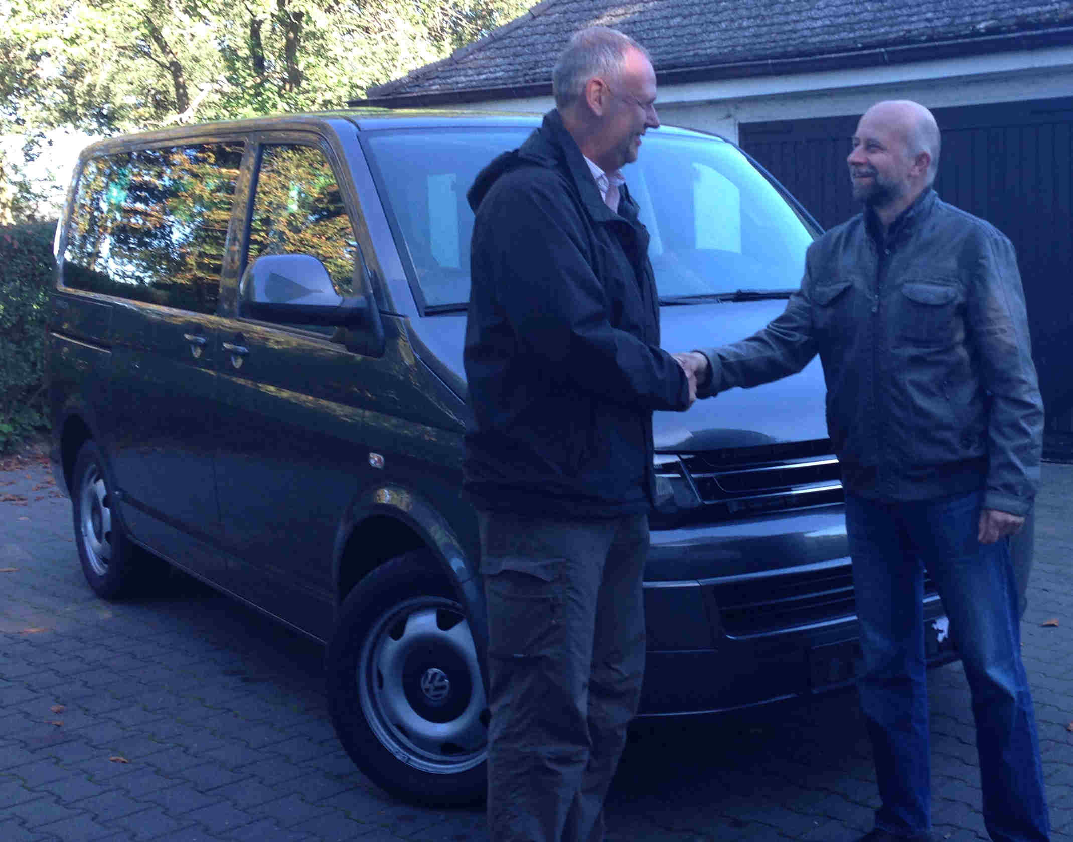 Endlich ein Multivan - der Traum ist erf&uuml;llt!