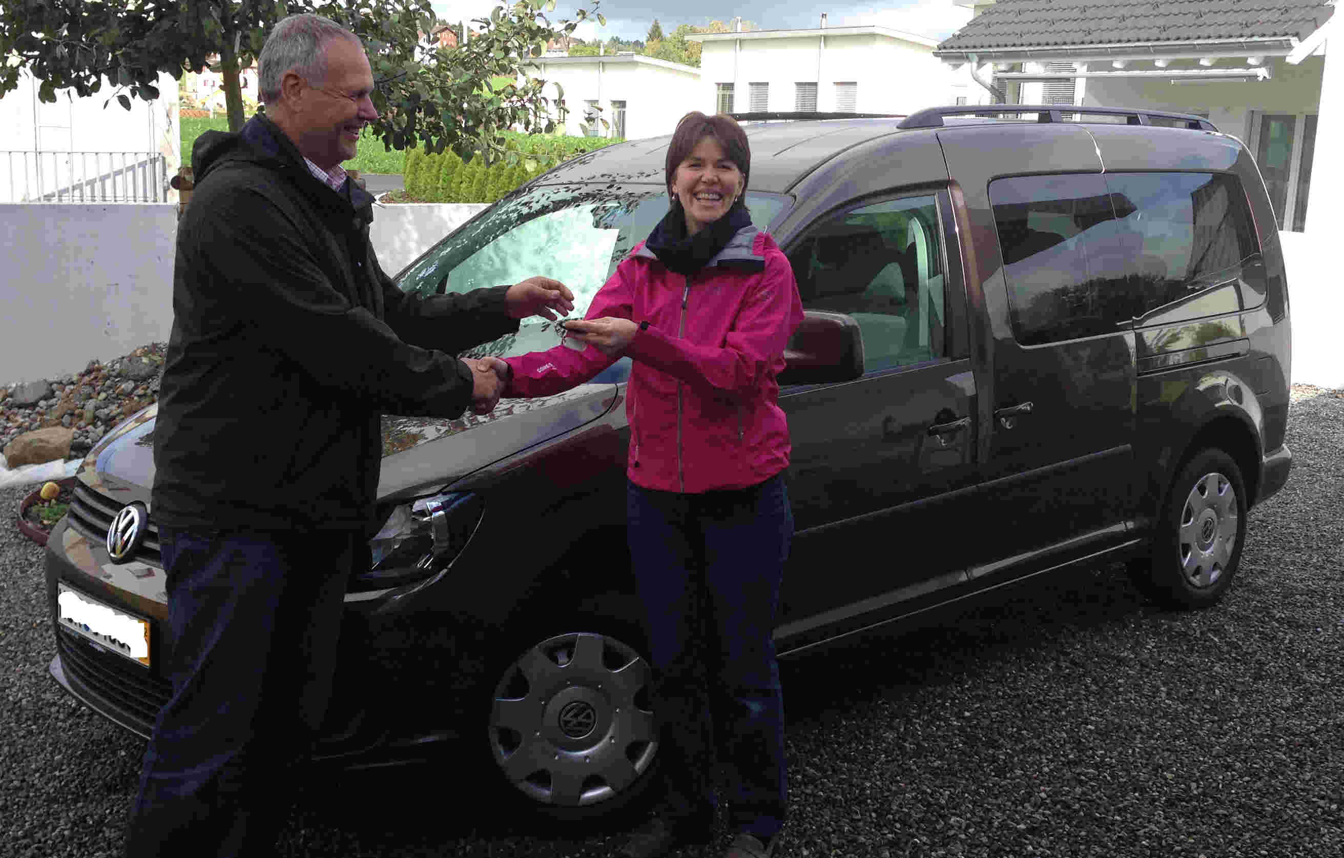 Luzern! Caddy Maxi Trendline