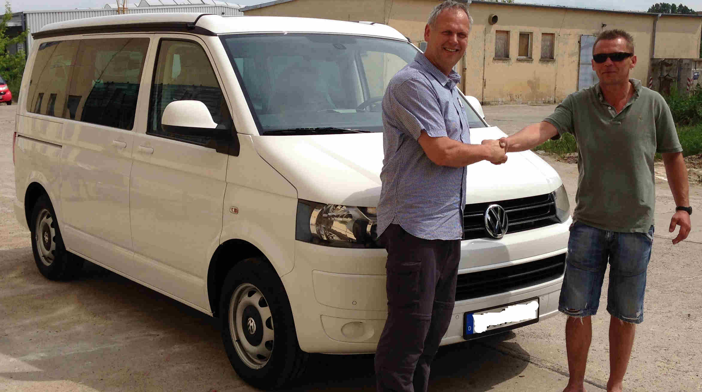 California in den Norden