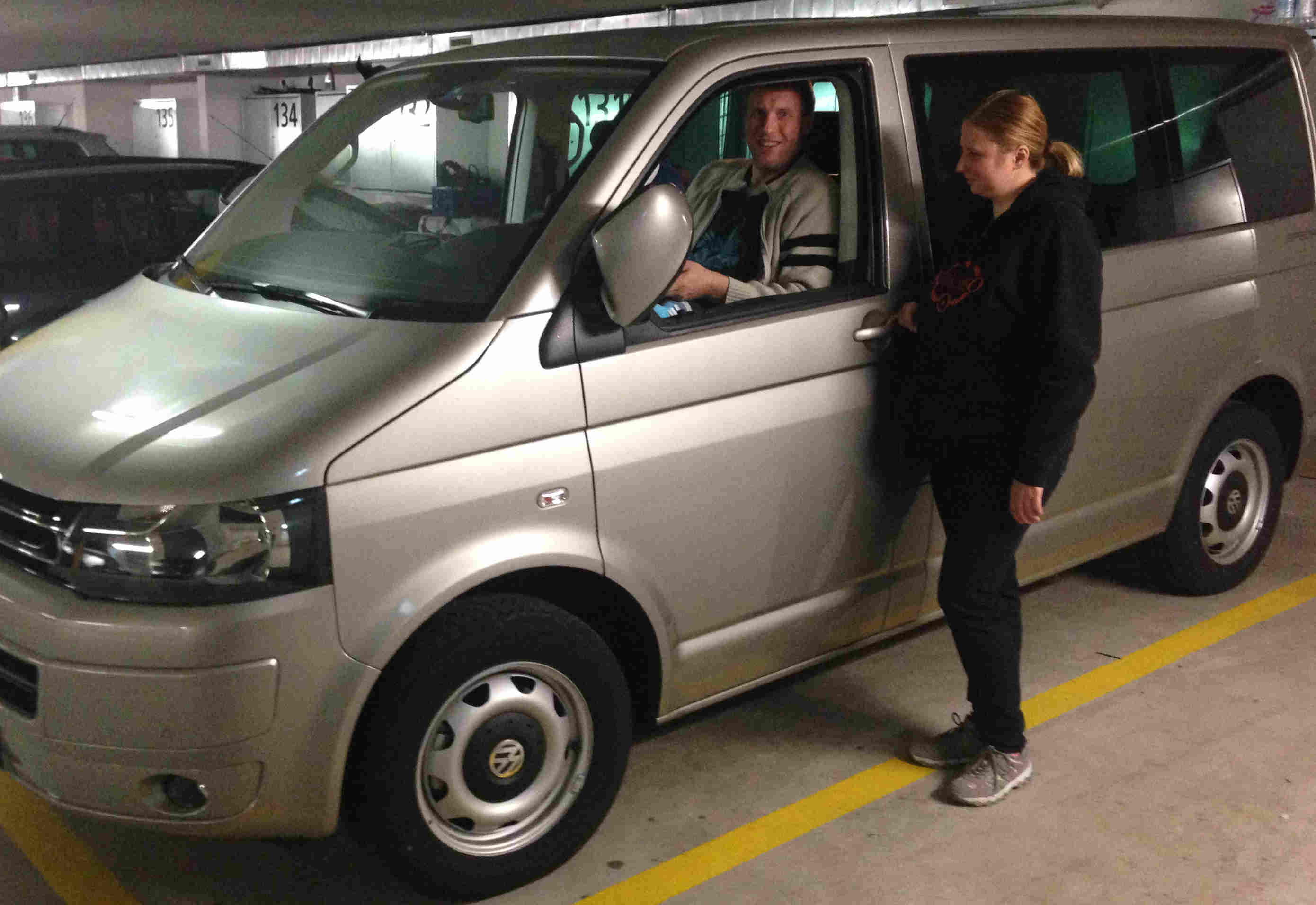 Gleich in die Tiefgarage - Kanton Z&uuml;rich