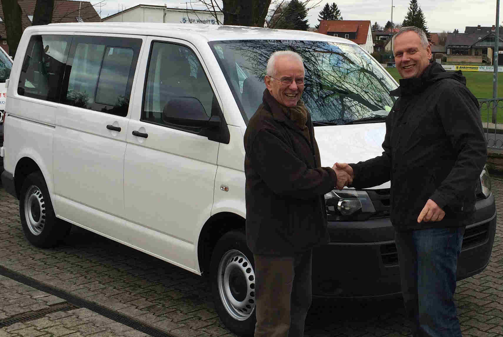 Ein T5 Transporter nach Cremlingen