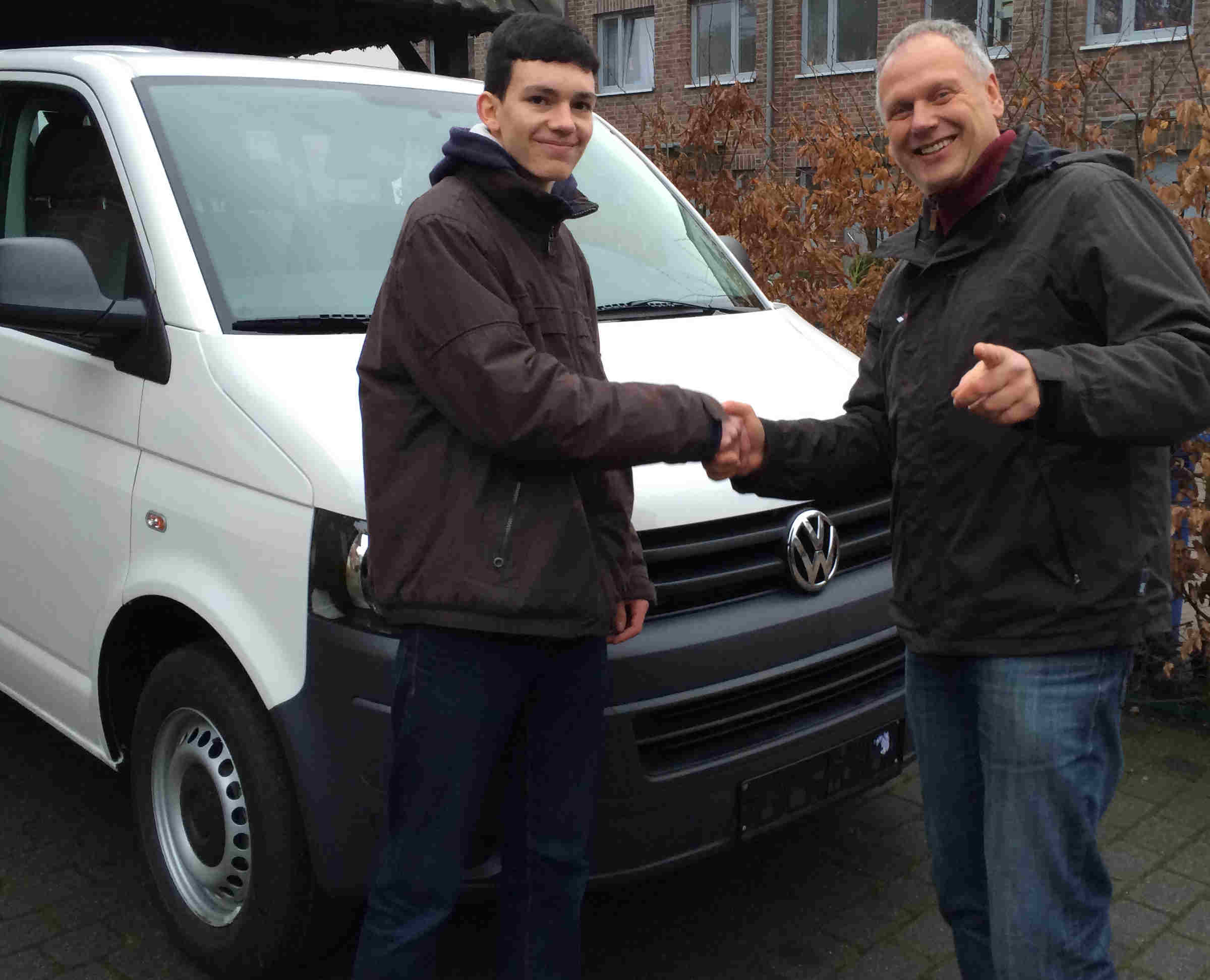 T5 Transporter nach Hamburg