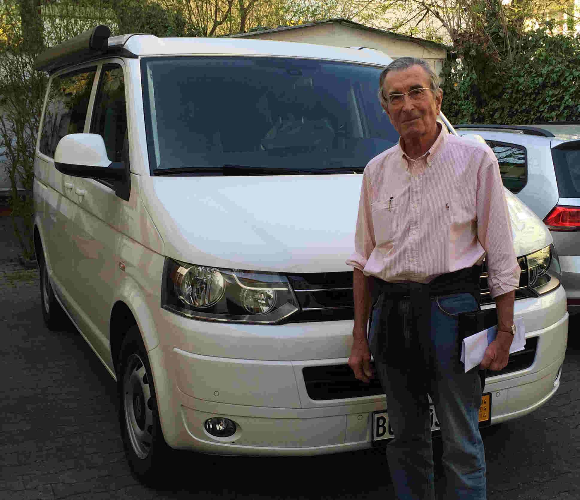 California Comfortline nach M&uuml;nchen