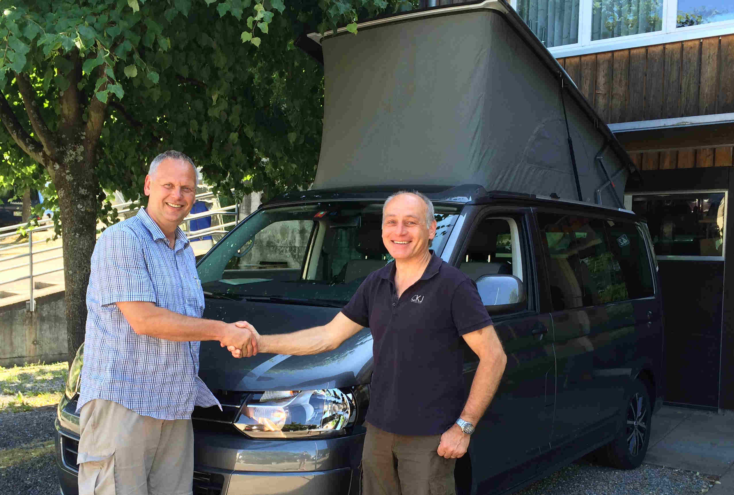 California Beach an den Z&uuml;richsee