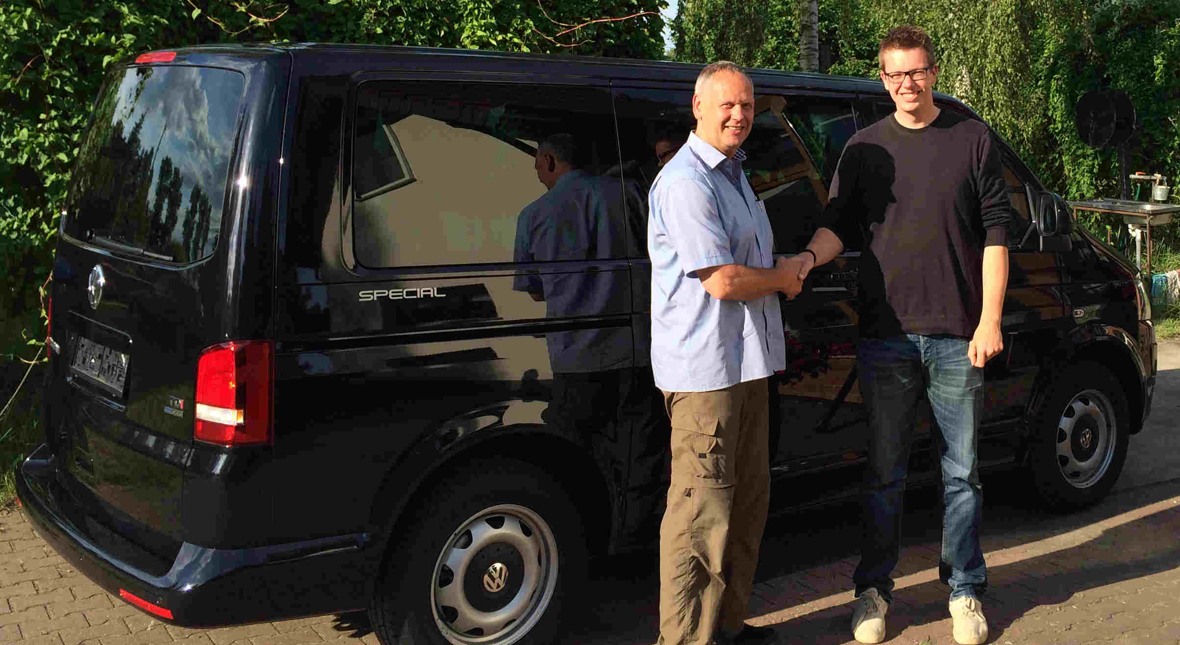 Multivan Special nach Brandenburg