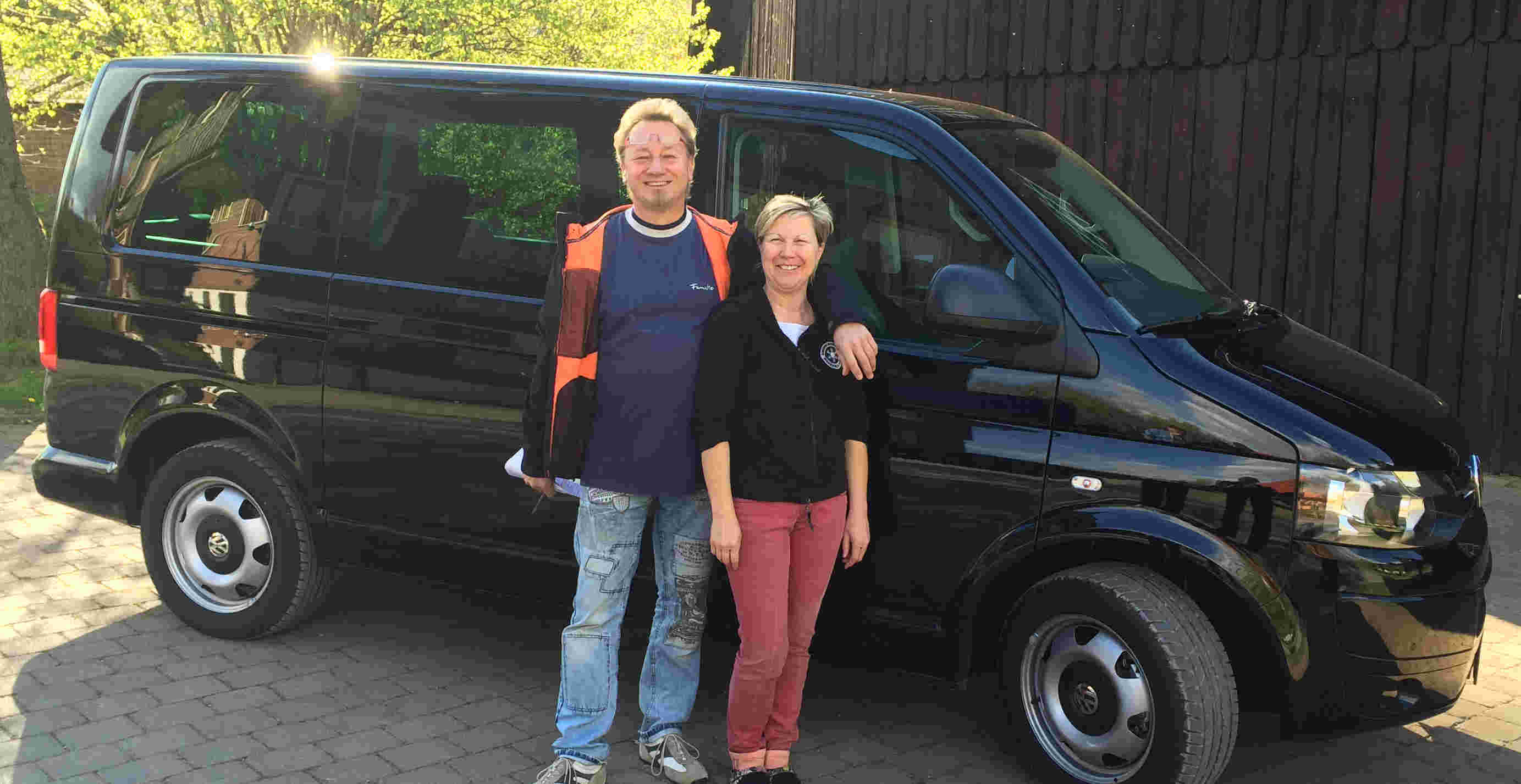 Multivan schwarz allrad 4Motion