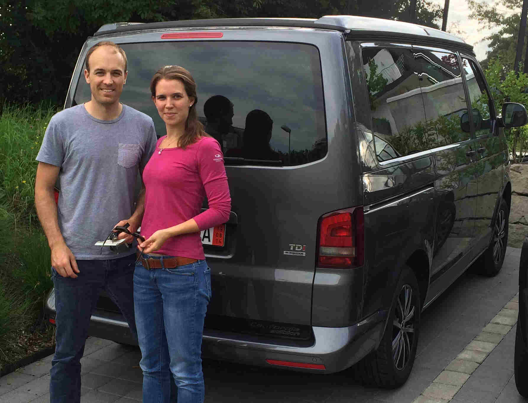 Gute Fahrt ab dem Zuerichsee