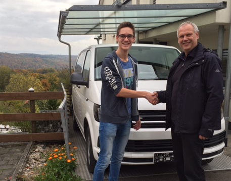 T6 Multivan nach BaW�