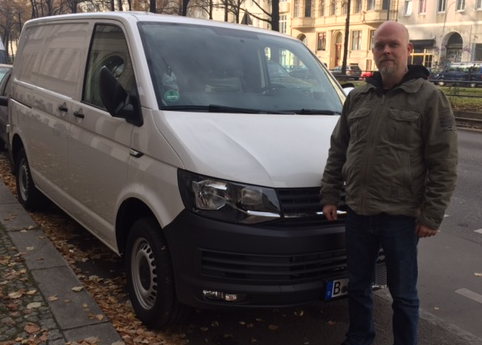 T6 Kasten Transporter Kasten nach Berlin