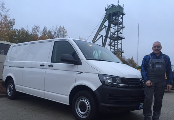 T6 Transporter Kasten nach Dortmund