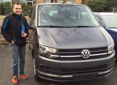 T6 Multivan nach BaW�