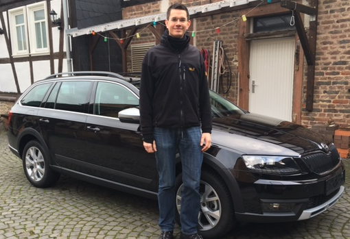 skoda octavia scout hessen