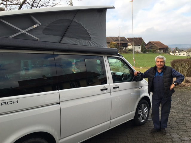 T6 California Beach Schweiz