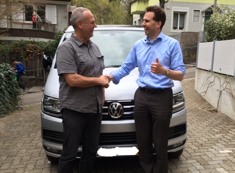 Cali Beach nach Z�rich