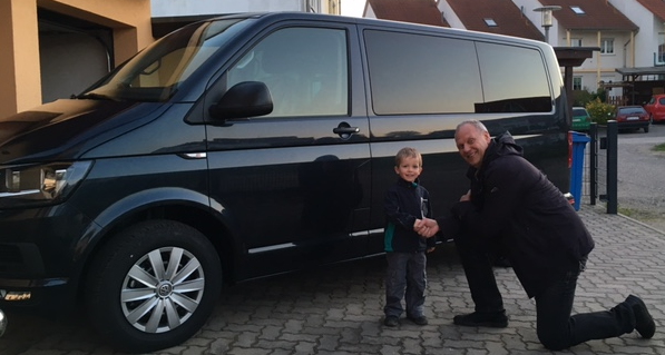 Ein Multivan nach Sachsen - Anhalt