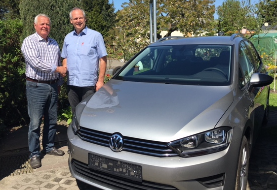 Golf Sportsvan nach Berlin