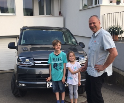 California Beach Edition nach Zug in die Schweiz