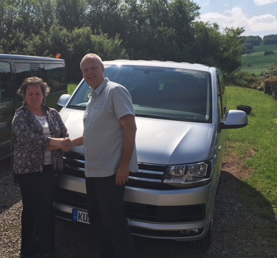 Caravelle in das Saarland