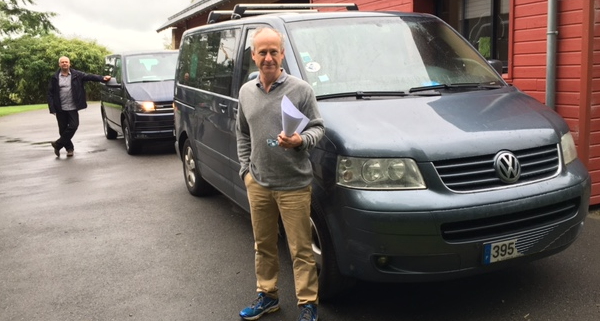 Multivan nach Frankreich