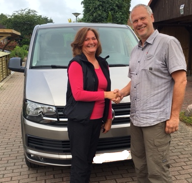 T6 multivan nach Hamburg