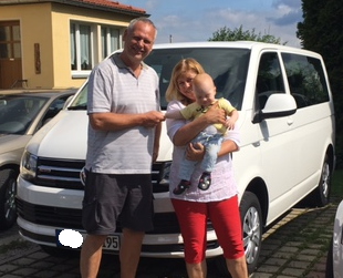 T6 Caravelle nach Dresden