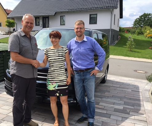 Multivan nach Sachsen