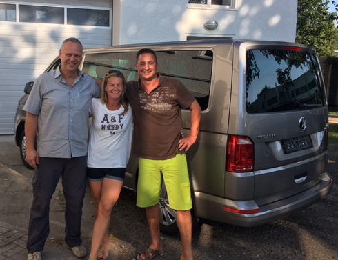 T6 Multivan Berlin Pankow