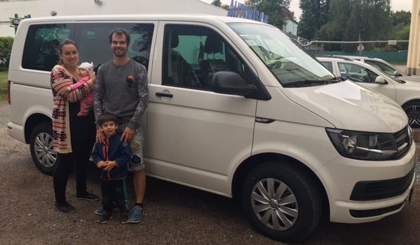 T6 Multivan nach Chemnitz