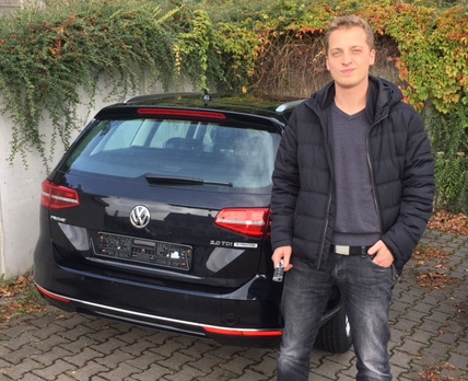 Passat Variant nach Fl�ha