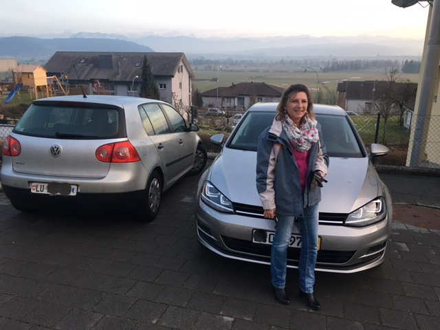 Ein Golf nach Luzern