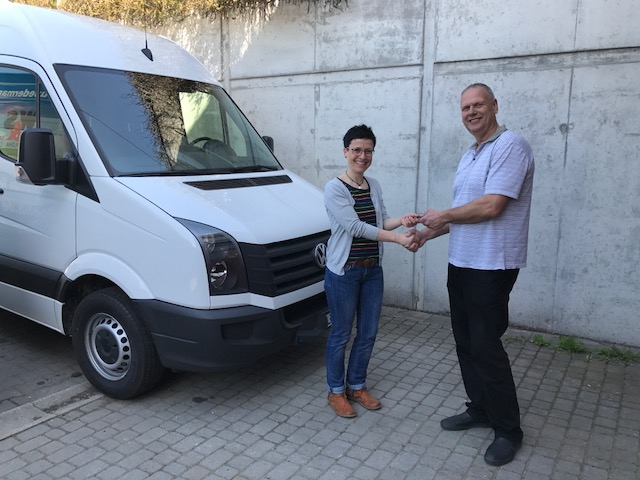 Ein Crafter nach Sachsen