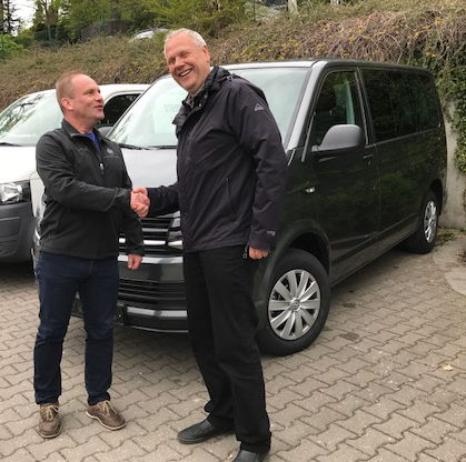 Uebergabe T6 Multivan chemnitz