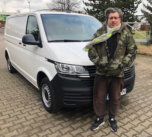 T6.1 Transporter nach Sachsen