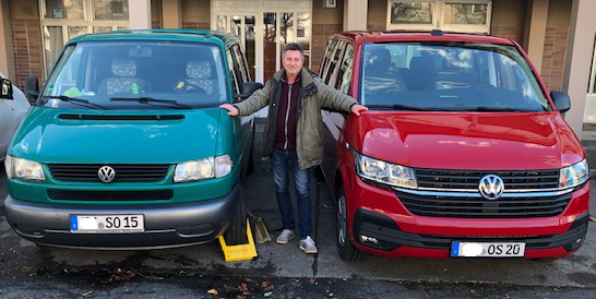 Vom T4 zum T6.1 Multivan