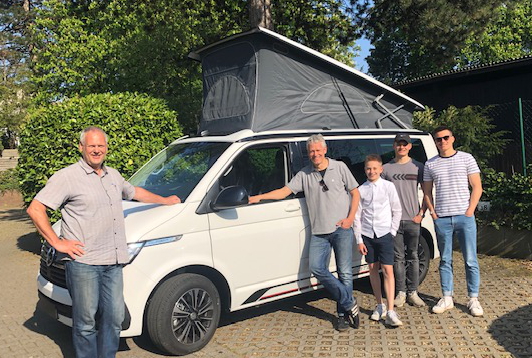 T6.1 California Beach Edition Tour nach NRW