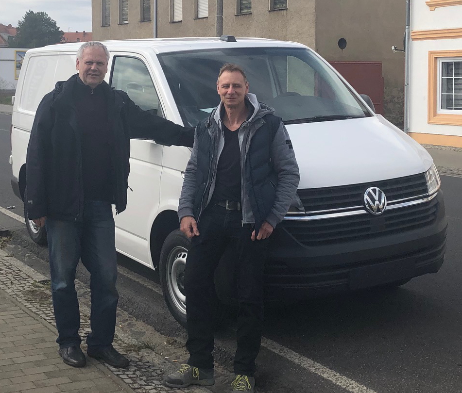 Nach 7 Jahren wieder ein neuer VW Transporter